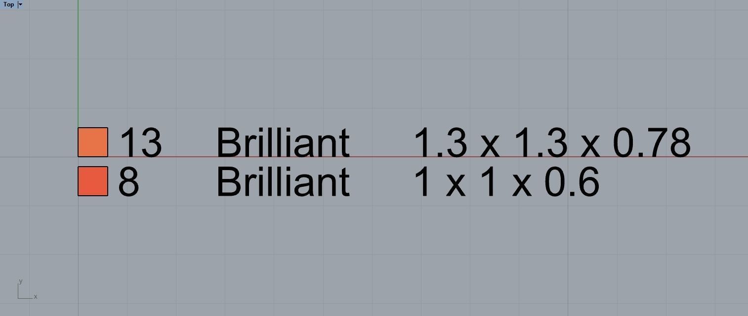 Nail ring with diamonds Most Sizes 3D print model_21