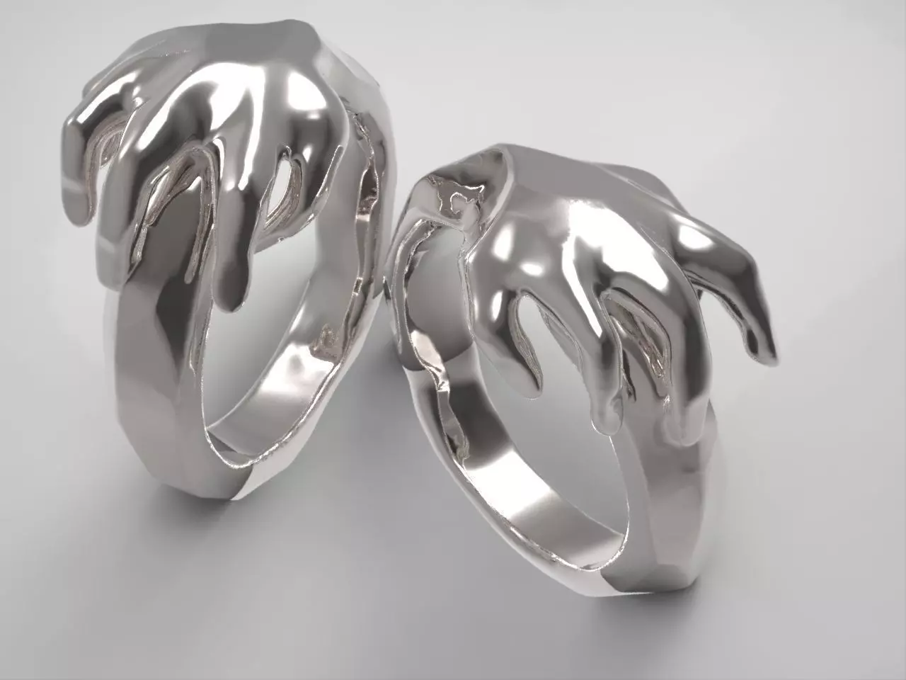 Arm ring  Free 3D print model_0