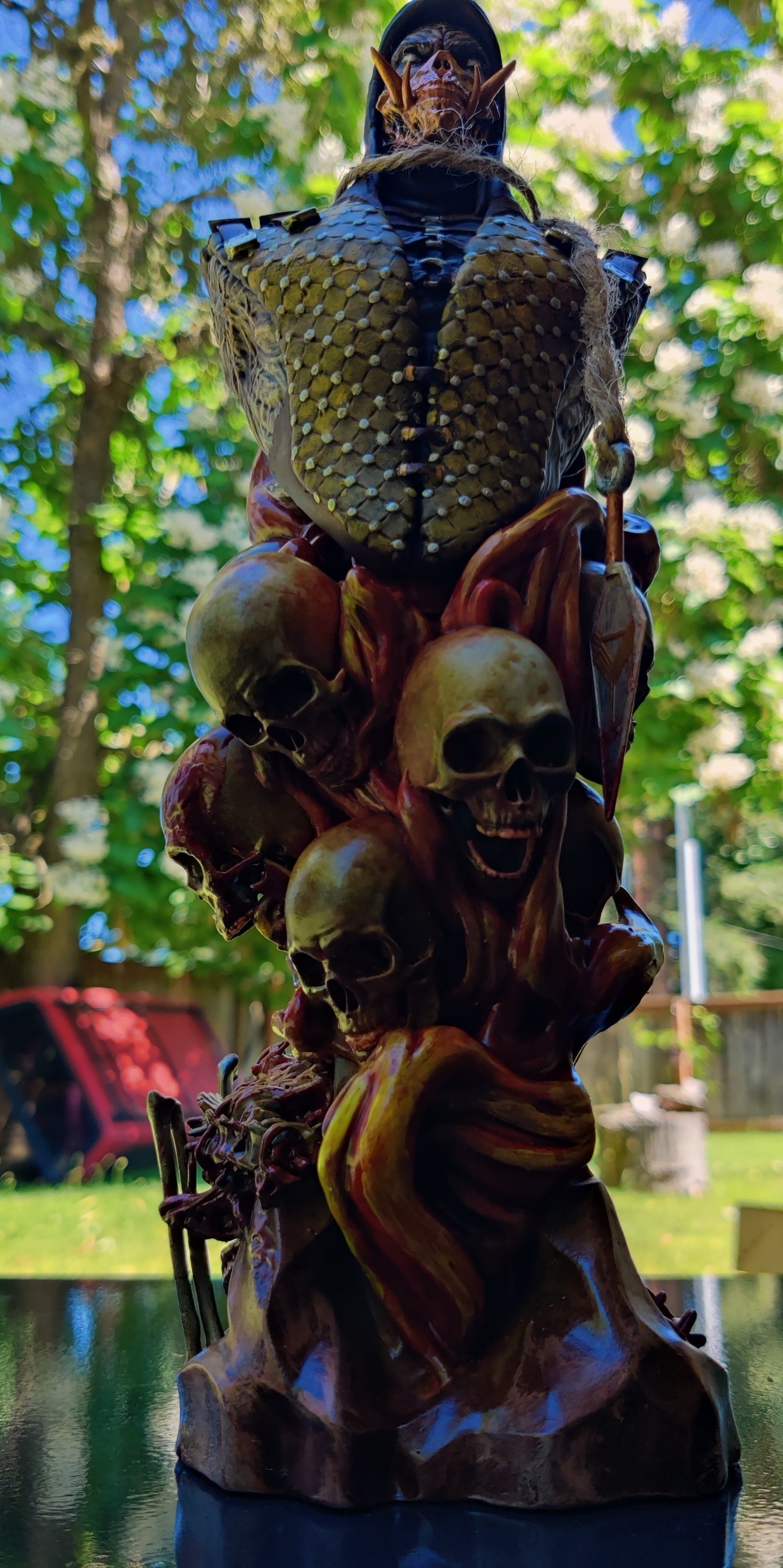 Scorpion Bust - Motal Kombat 3D print model_5