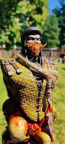Scorpion Bust - Motal Kombat 3D print model