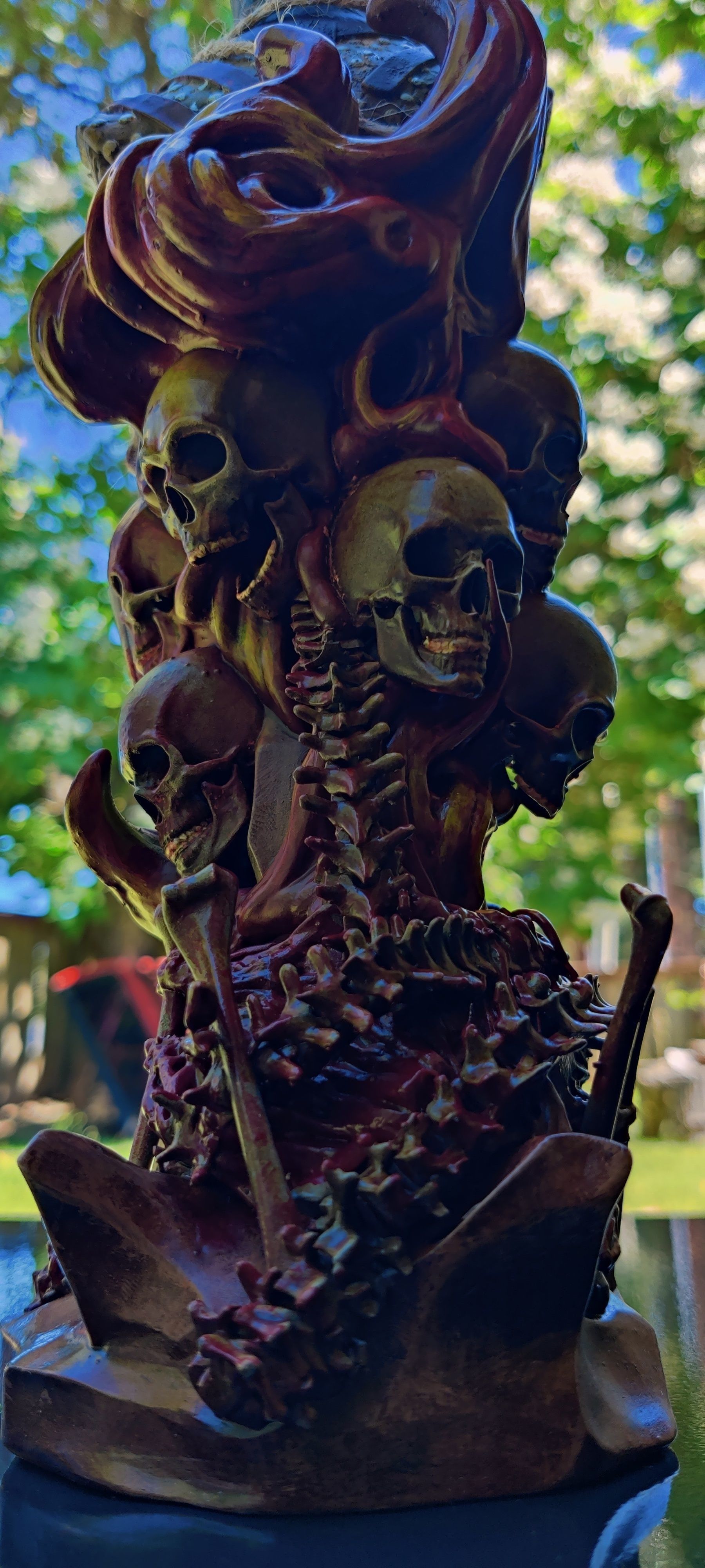 Scorpion Bust - Motal Kombat 3D print model_6