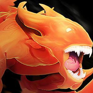 Fire Sprite Demon Fire Rigged for Poser and Daz3d 3D model_3