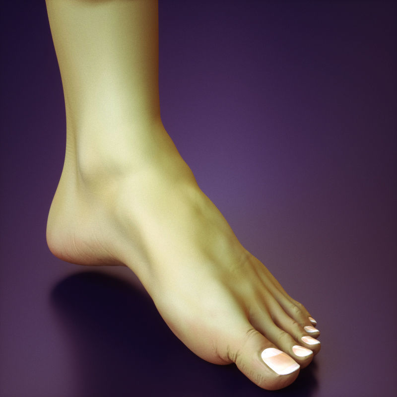 Voot for Poser and Daz 3D model_3