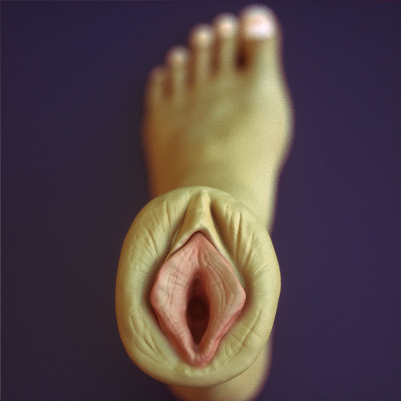 Voot for Poser and Daz 3D model_4