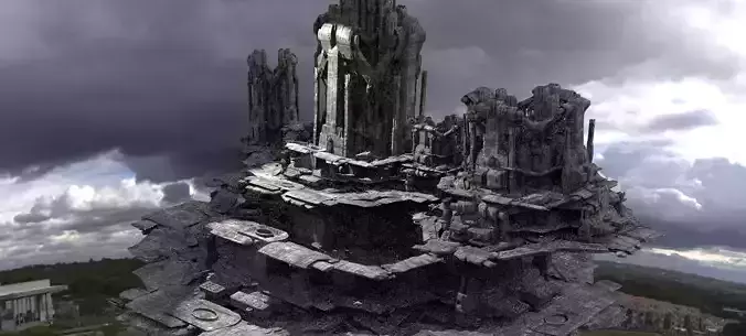  Civilization Ship architecture 4 designs