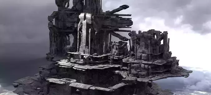 Civilization Ship architecture 5 designs