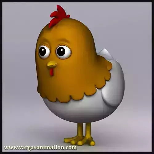 Cartoon Chicken