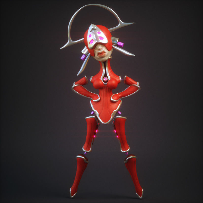 Rift Guardian 3D model_5