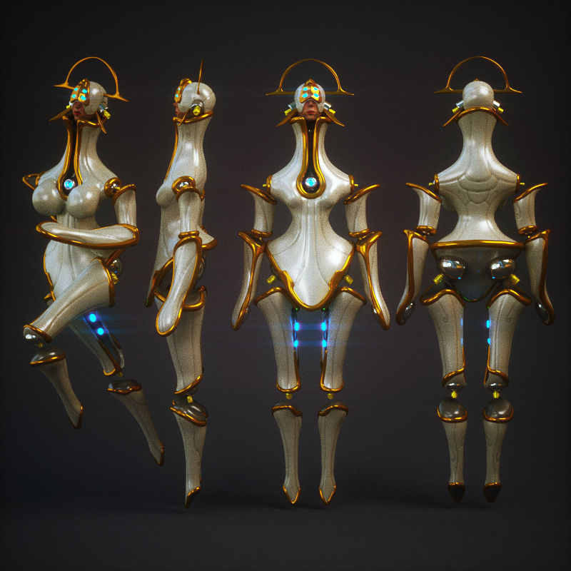 Rift Guardian 3D model_2