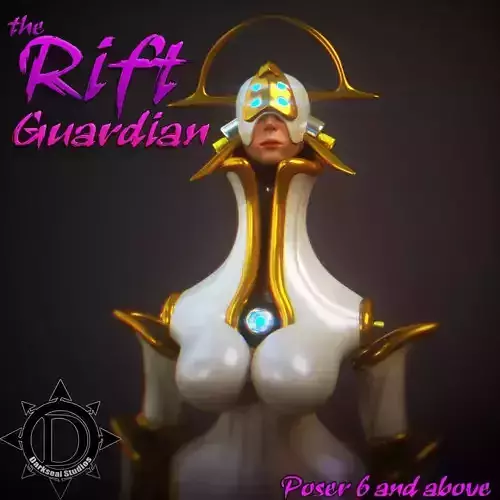Rift Guardian 3D model