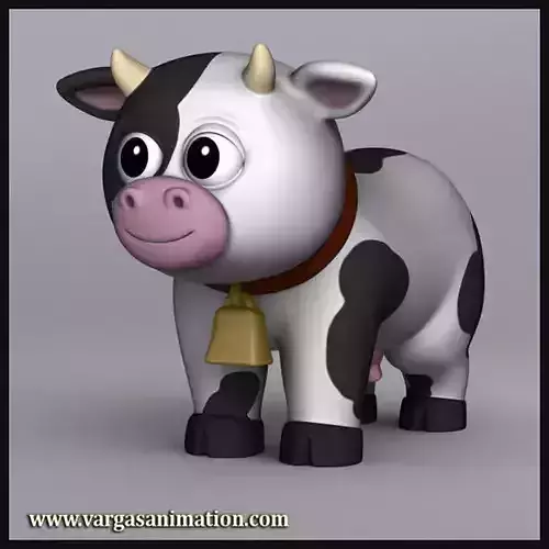 Cartoon Cow