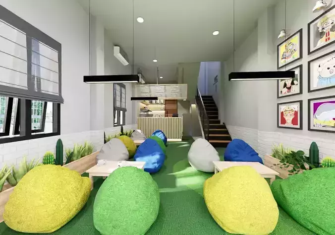 Coffee Shop Interior