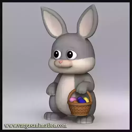 Cartoon Bunny