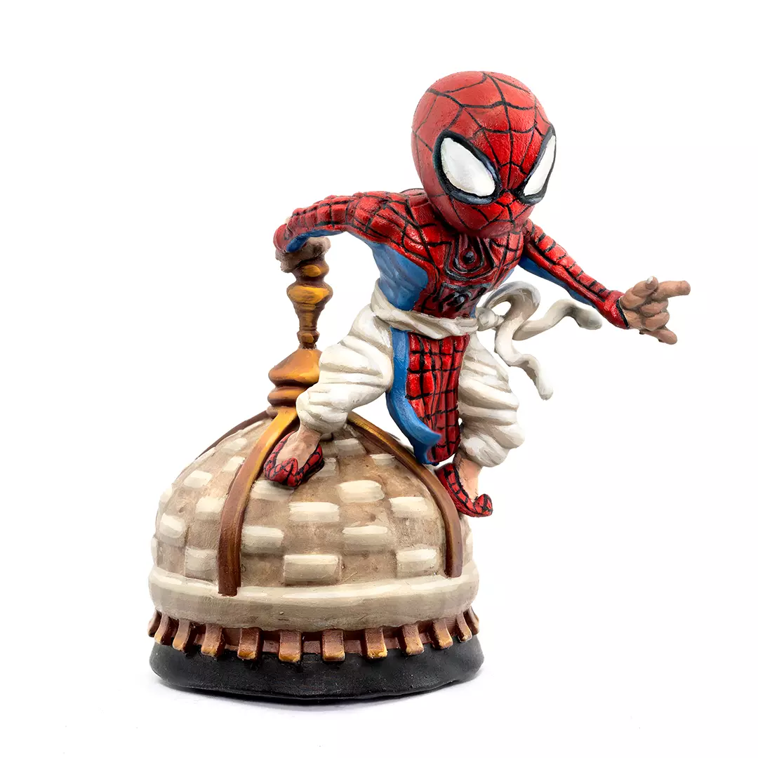 Marvel United Spider-Man India STL for 3D printing 3D print model_0
