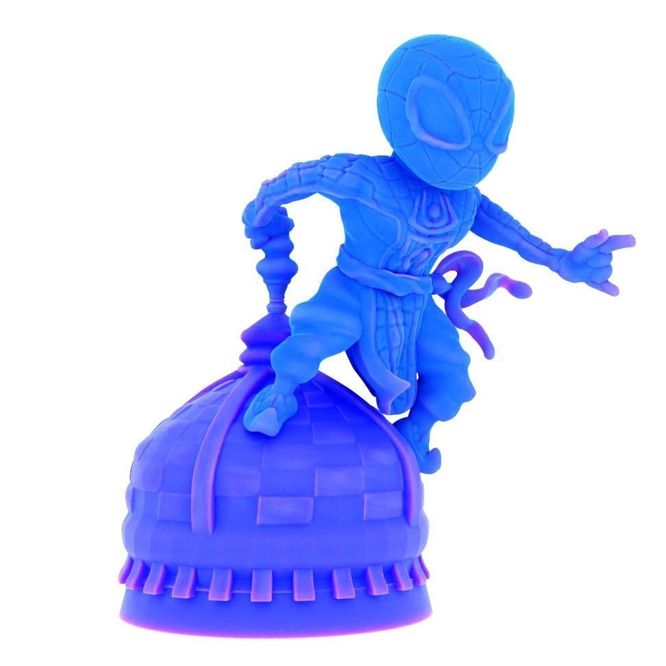 Marvel United Spider-Man India STL for 3D printing 3D print model_2