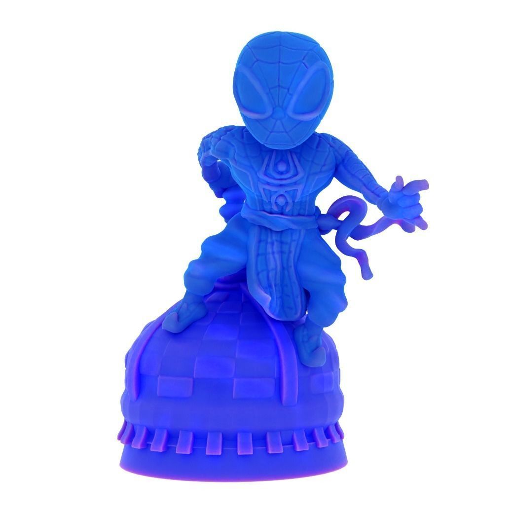Marvel United Spider-Man India STL for 3D printing 3D print model_3