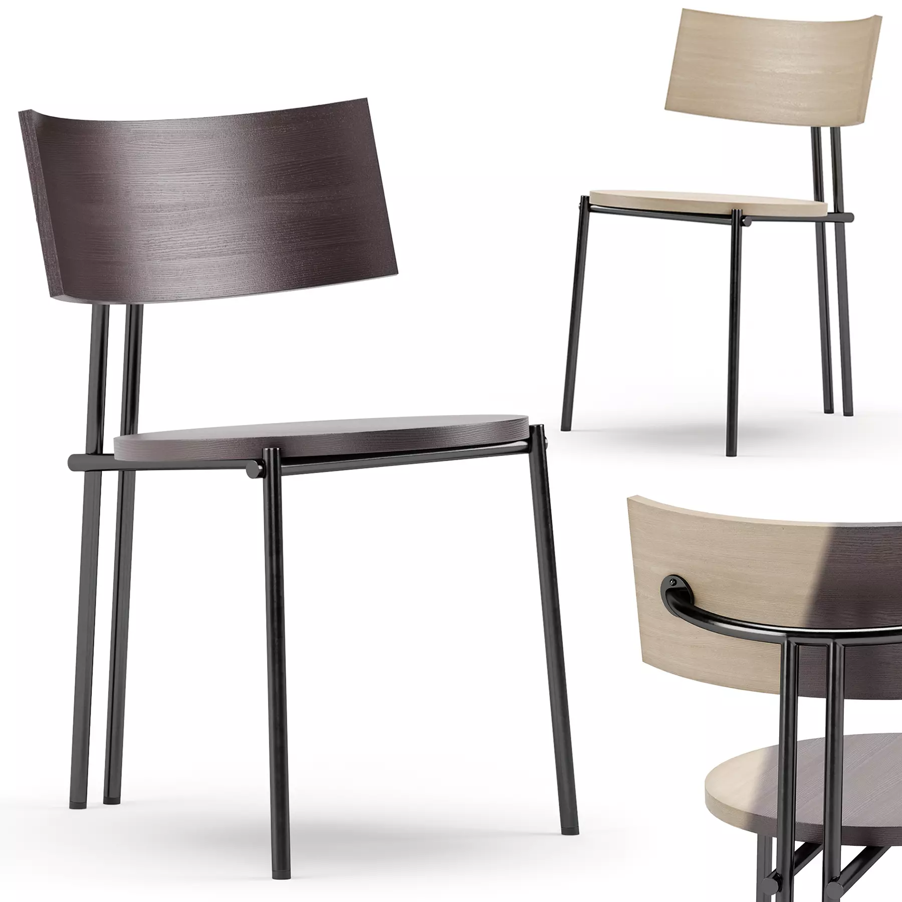 LOBE chair - Tamo 3D model