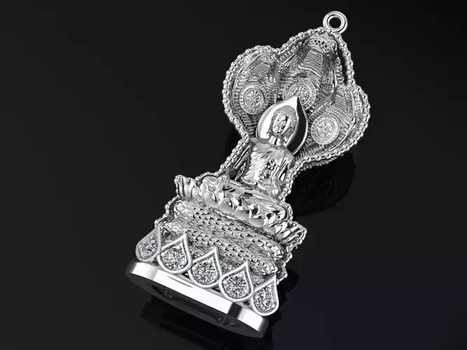 Cambodia Budha Pendant B11 Asia