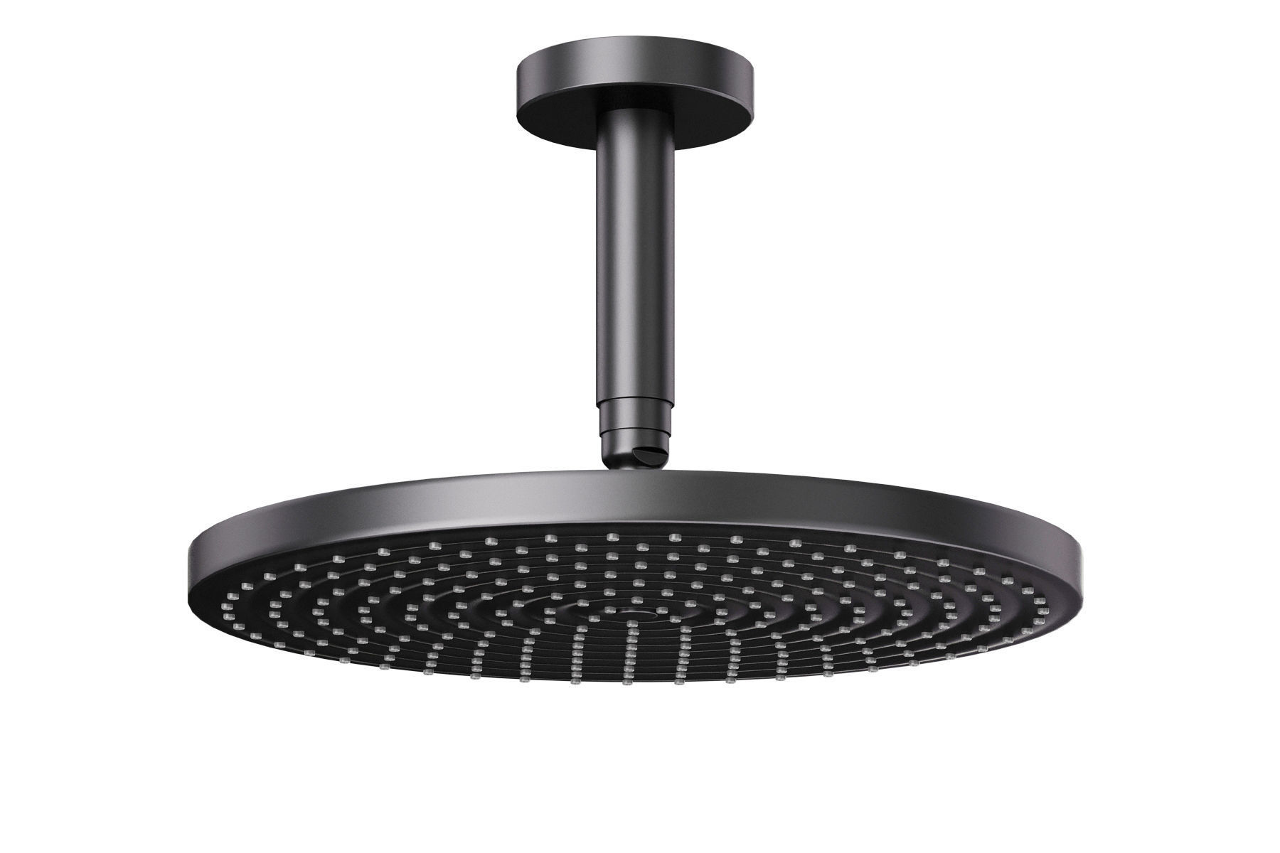 Faucets and shower systems Hansgrohe black set 167 3D model_18