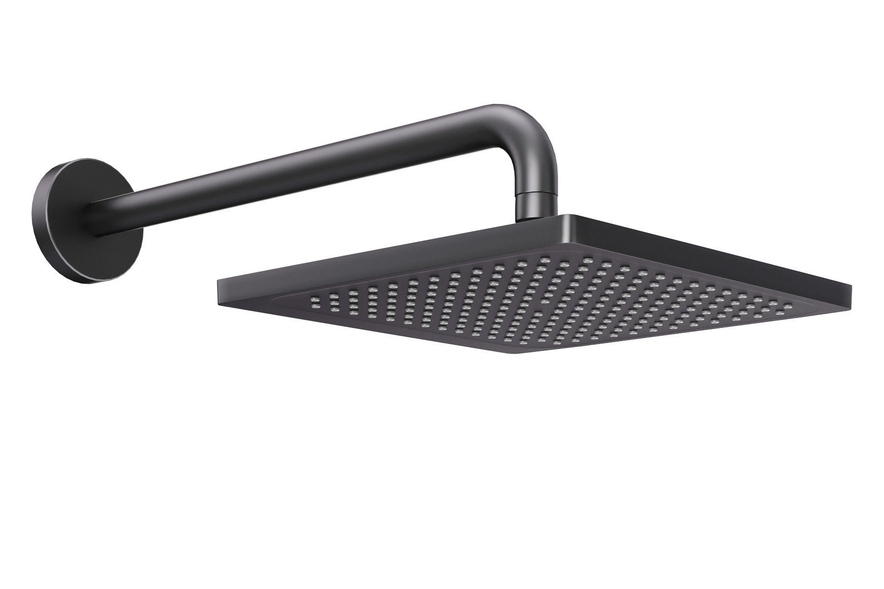 Faucets and shower systems Hansgrohe black set 169 3D model_20