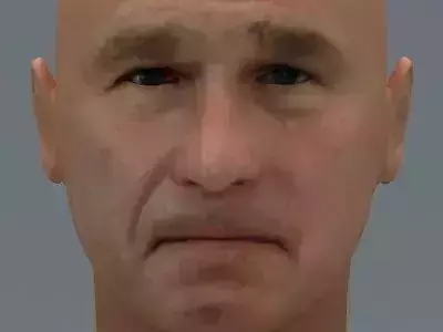 George W Bush 3D model