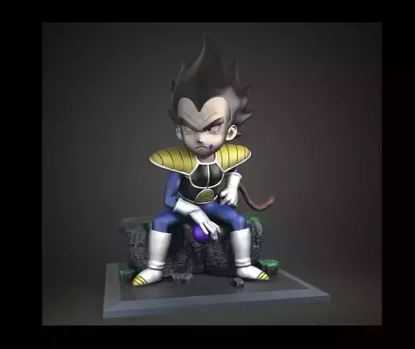 VEGETA KID