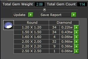 Love Heart Halo Diamond Ring 3D print model_6