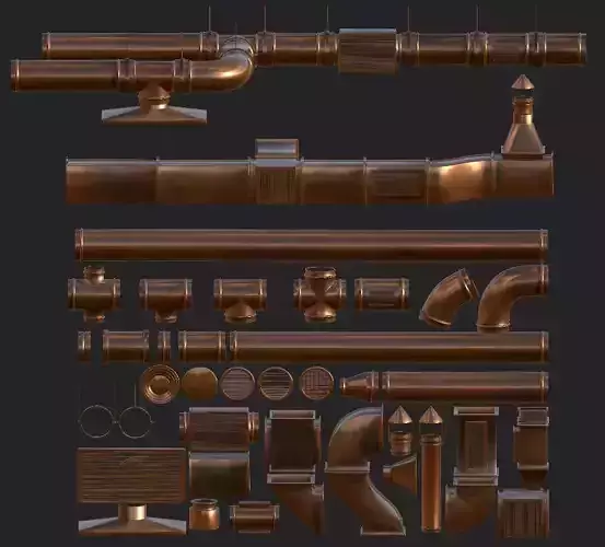 Air Ventilation Parts