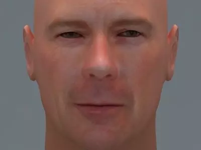 Bruce Willis 3D model