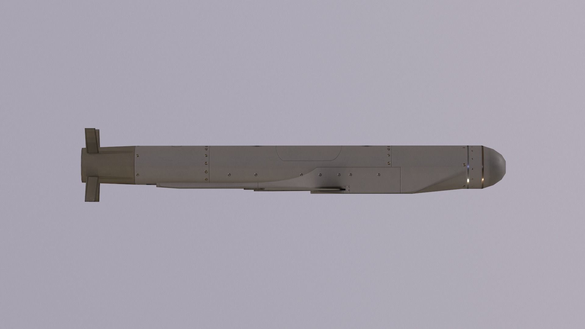 GBU-53 StormBreaker Small Diameter Bomb II Low-poly 3D model_2