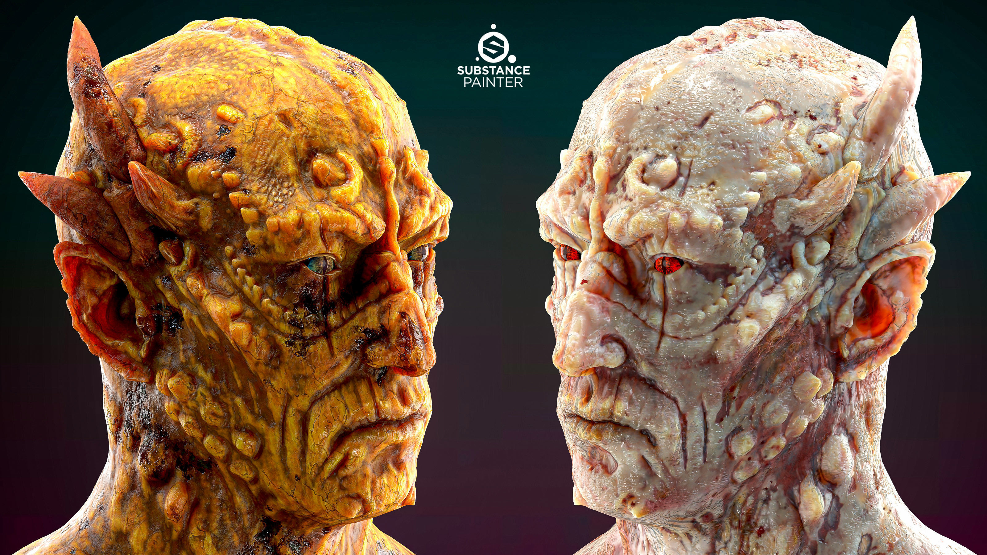 10 Creature skin smart material VOL03 Texture_6