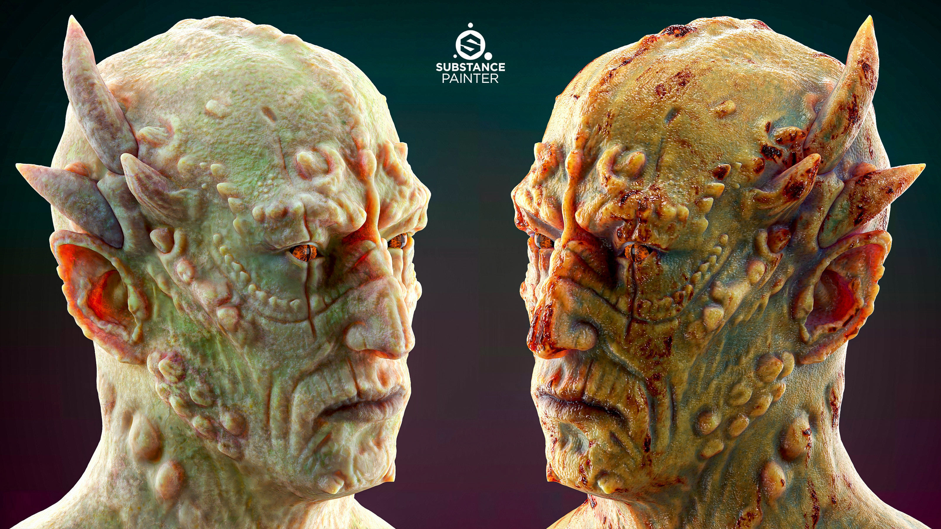 10 Creature skin smart material VOL03 Texture_2