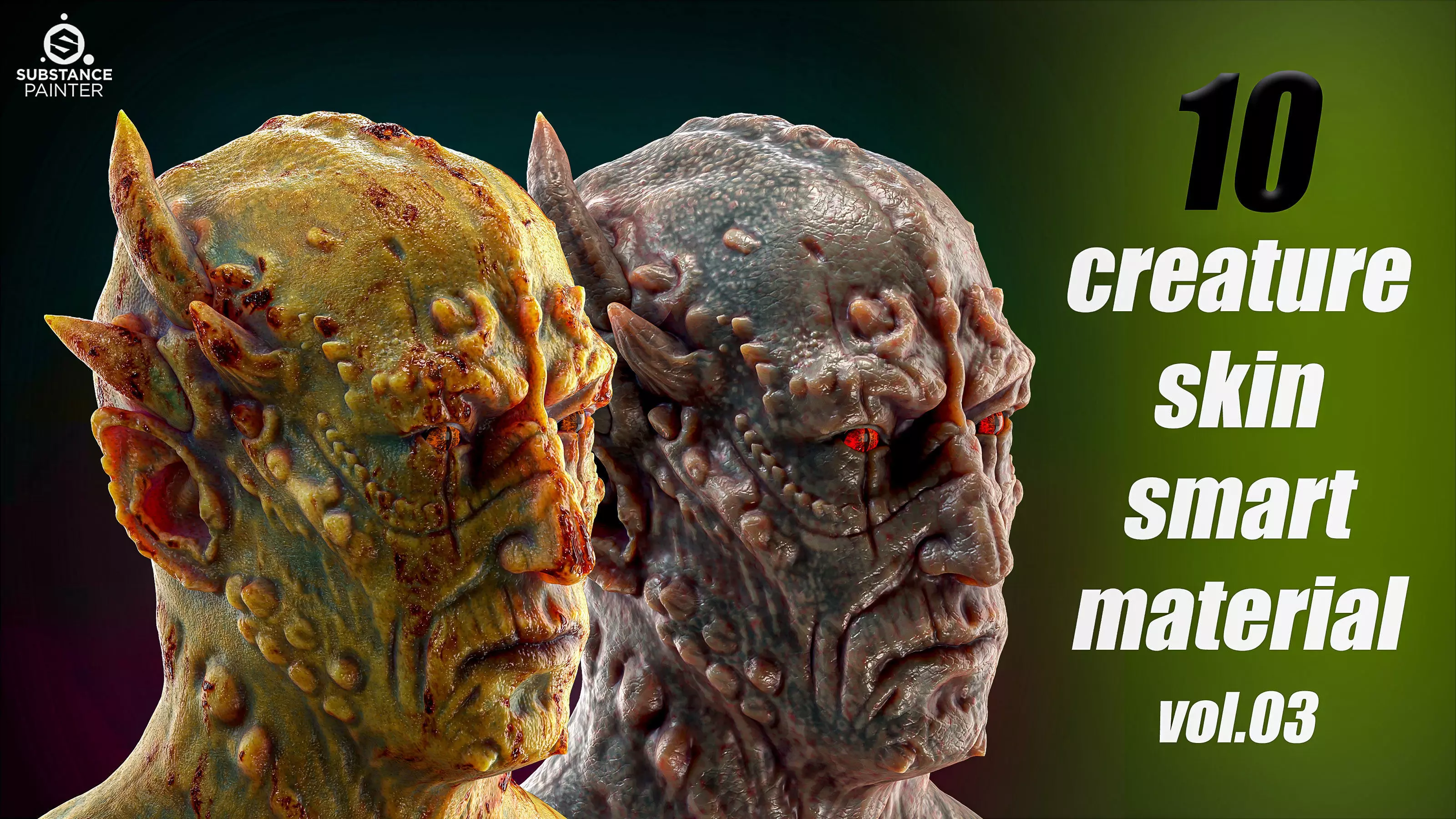10 Creature skin smart material VOL03 Texture_0