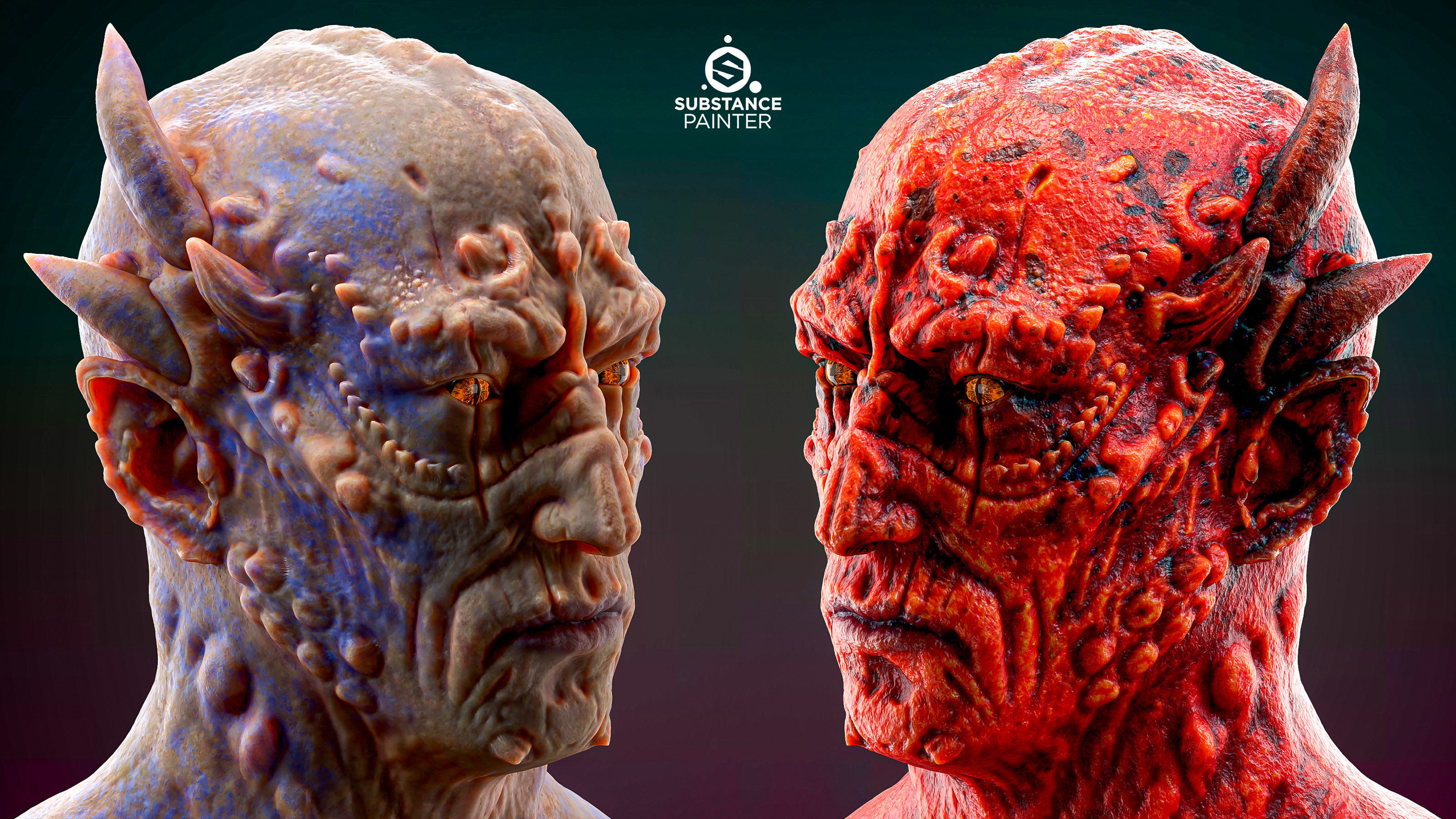 10 Creature skin smart material VOL03 Texture_4