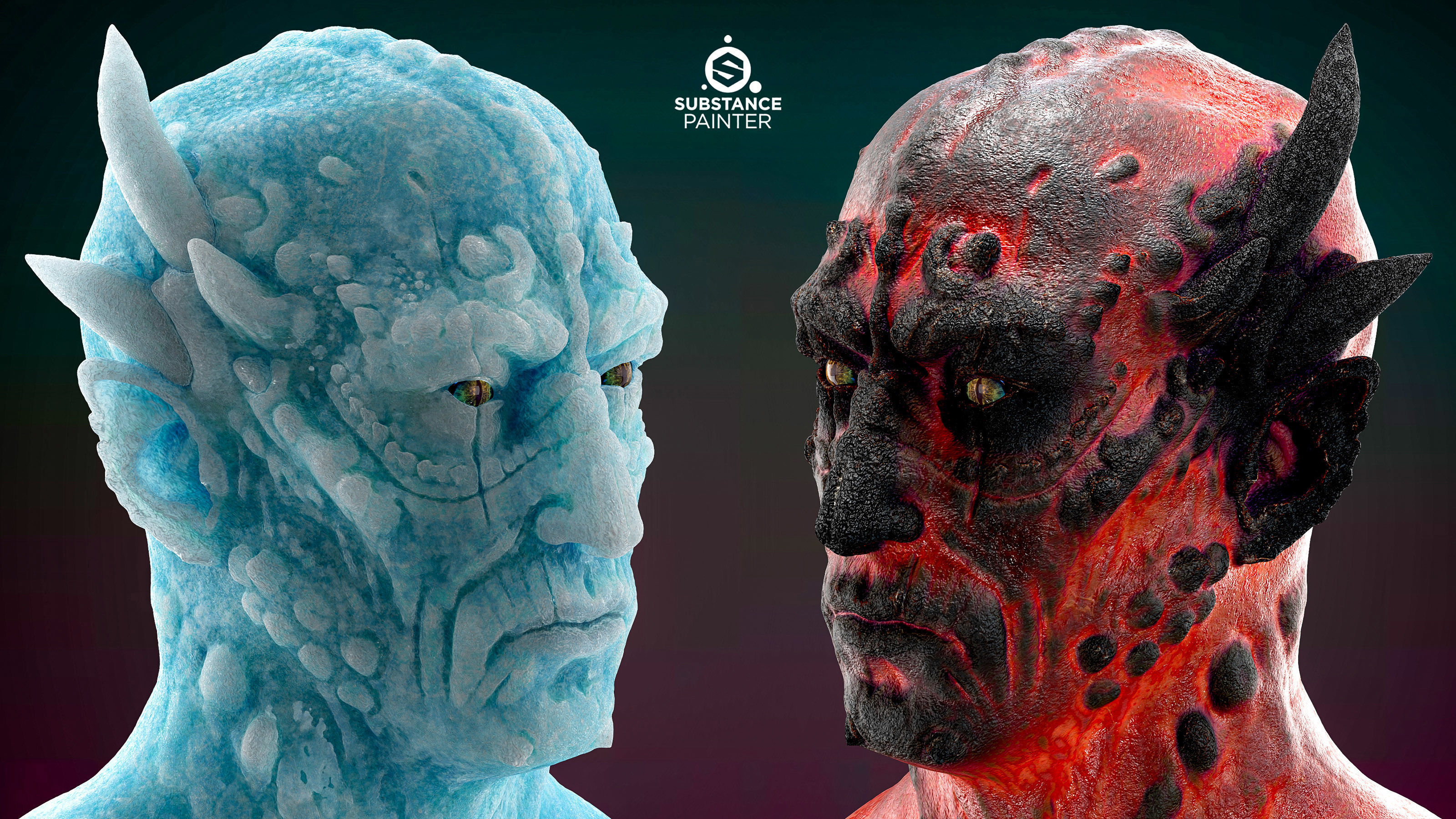 10 Creature skin smart material VOL03 Texture_5