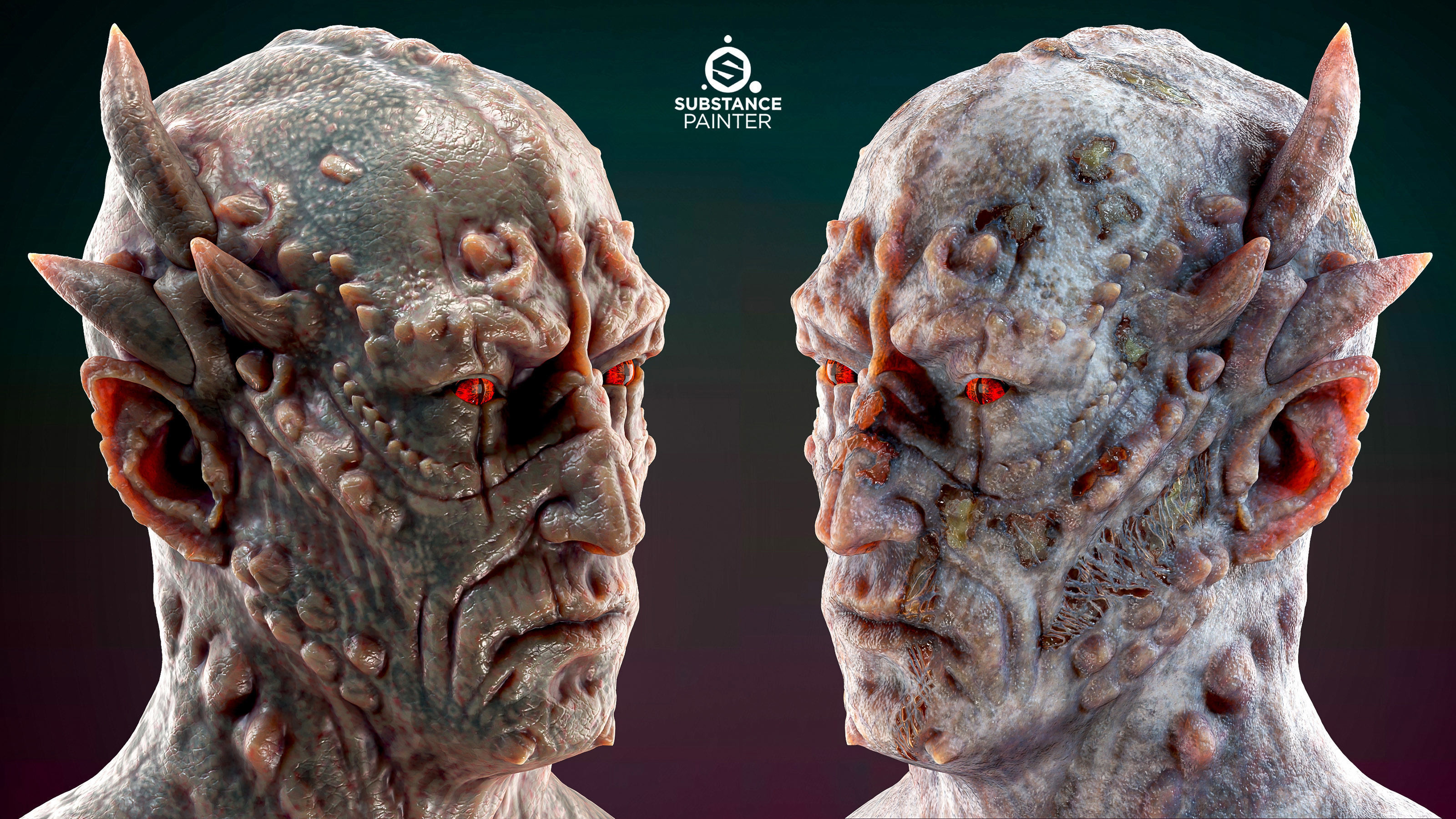 10 Creature skin smart material VOL03 Texture_3