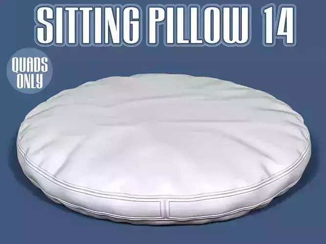 Sitting pillow 14