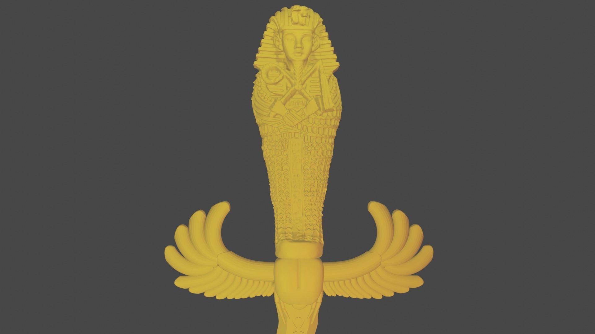 ANCIENT EGYPT DAGGER 3D print model_7