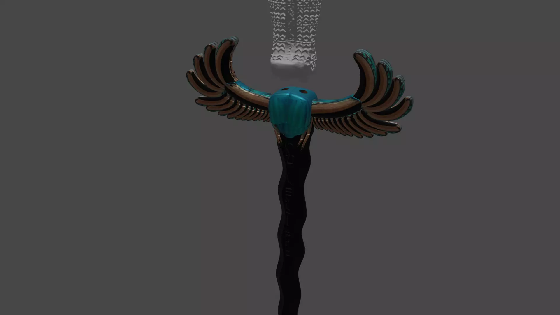 ANCIENT EGYPT DAGGER 3D print model_0