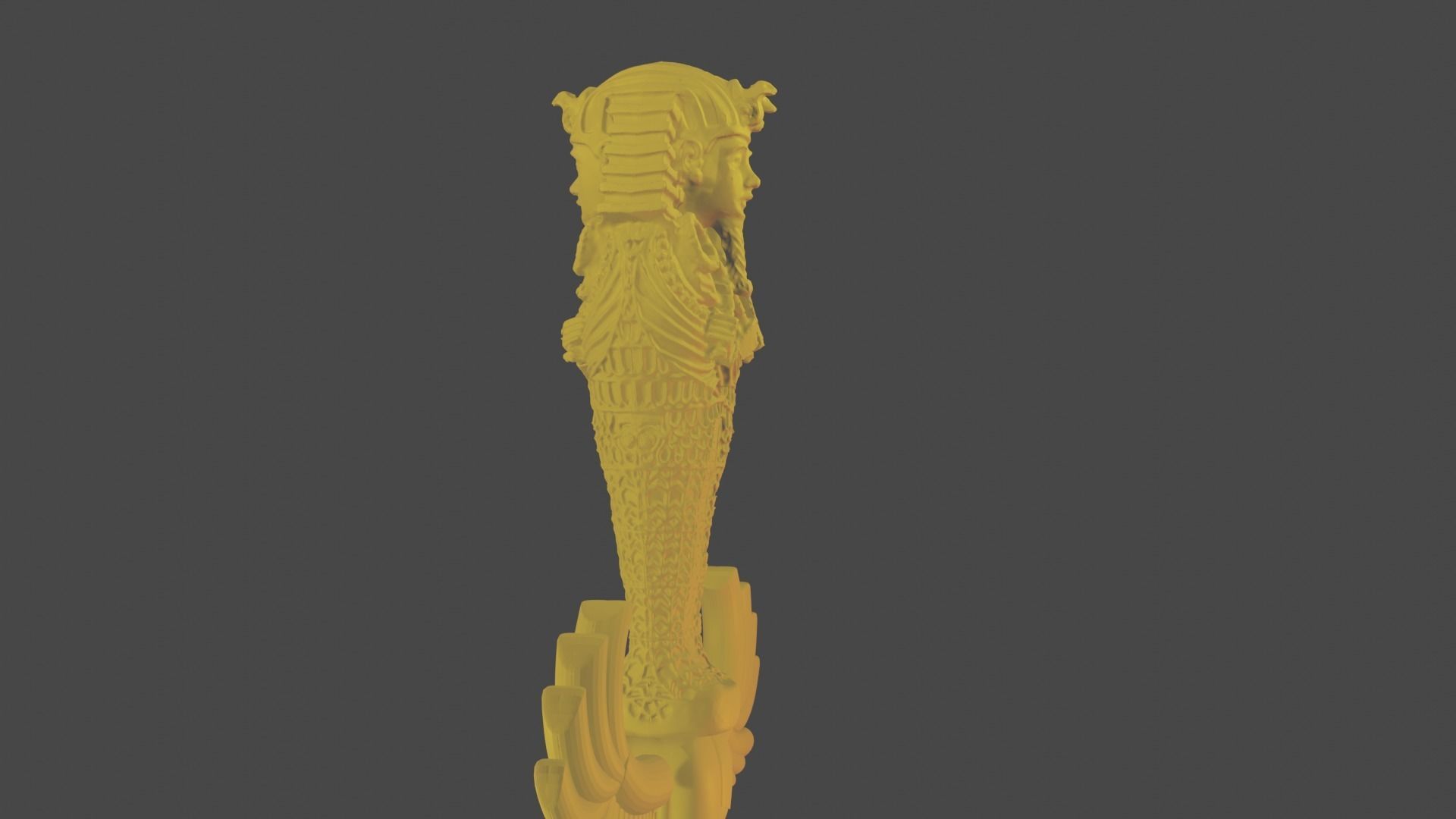 ANCIENT EGYPT DAGGER 3D print model_8