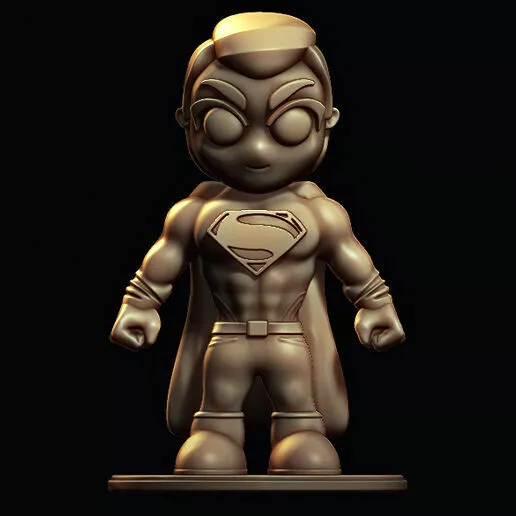 Superman Henry Cavill 3D print model
