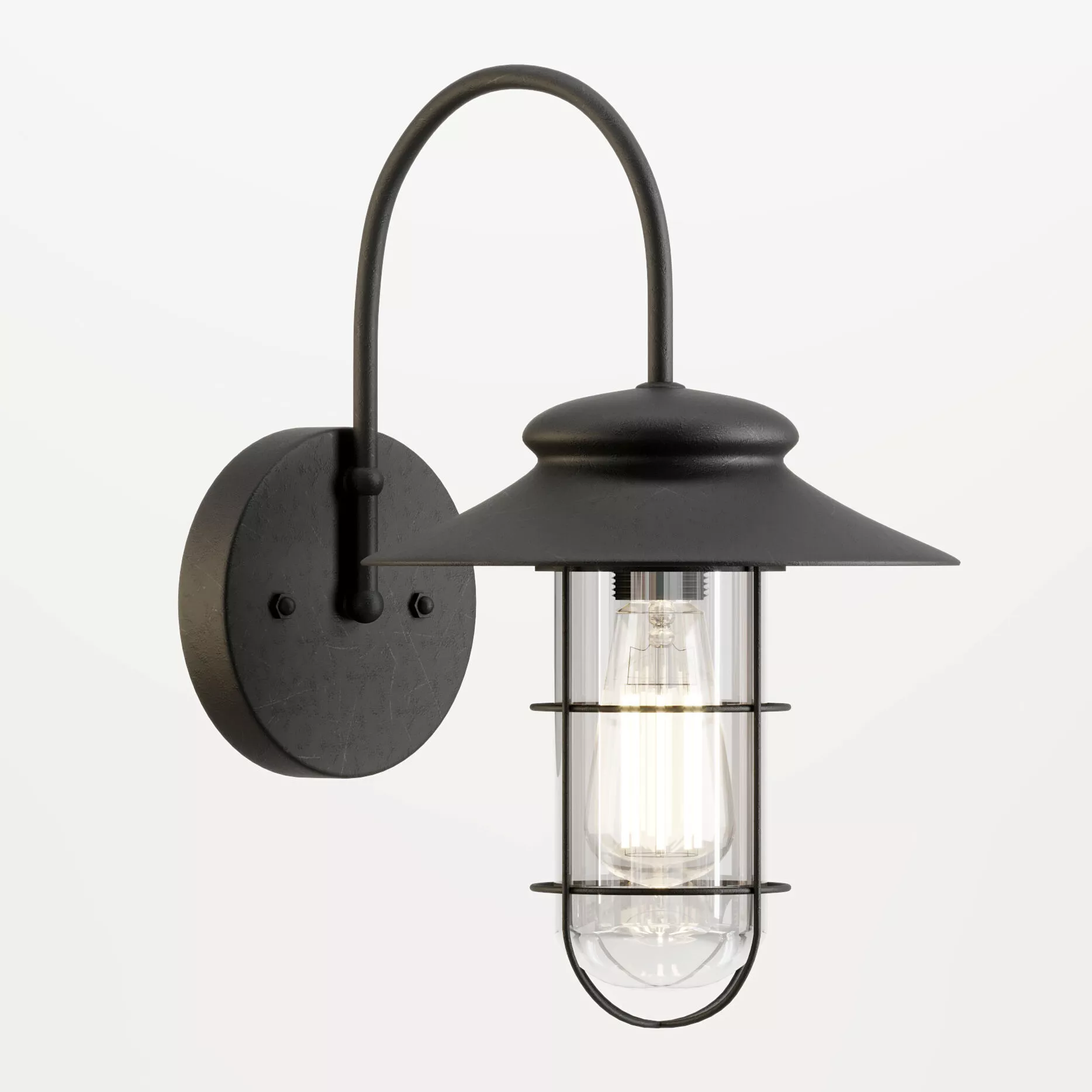 Strandhill Outdoor Light 3D model