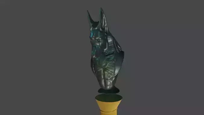 ANUBIS KHOPESH 3D print model