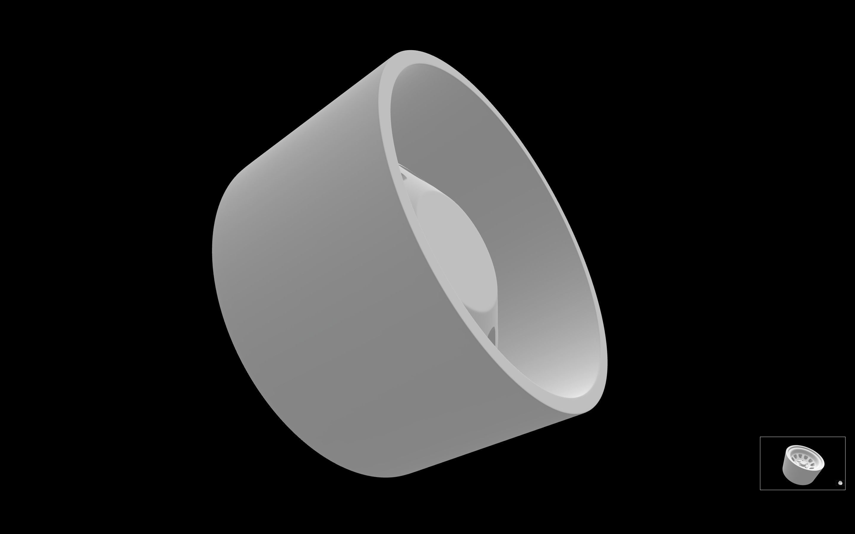 D Hole Steelies 3D print model_2