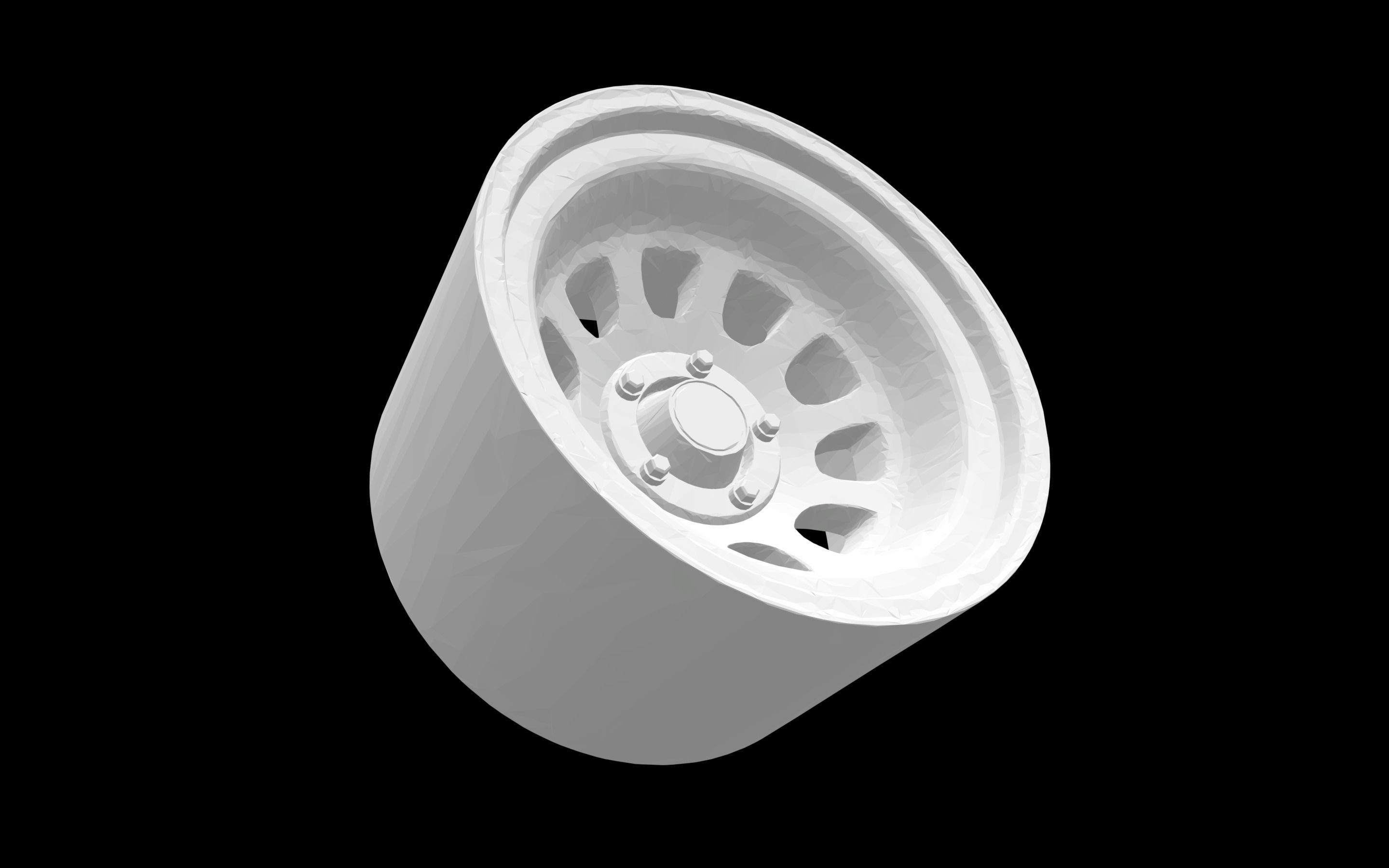 D Hole Steelies 3D print model_4