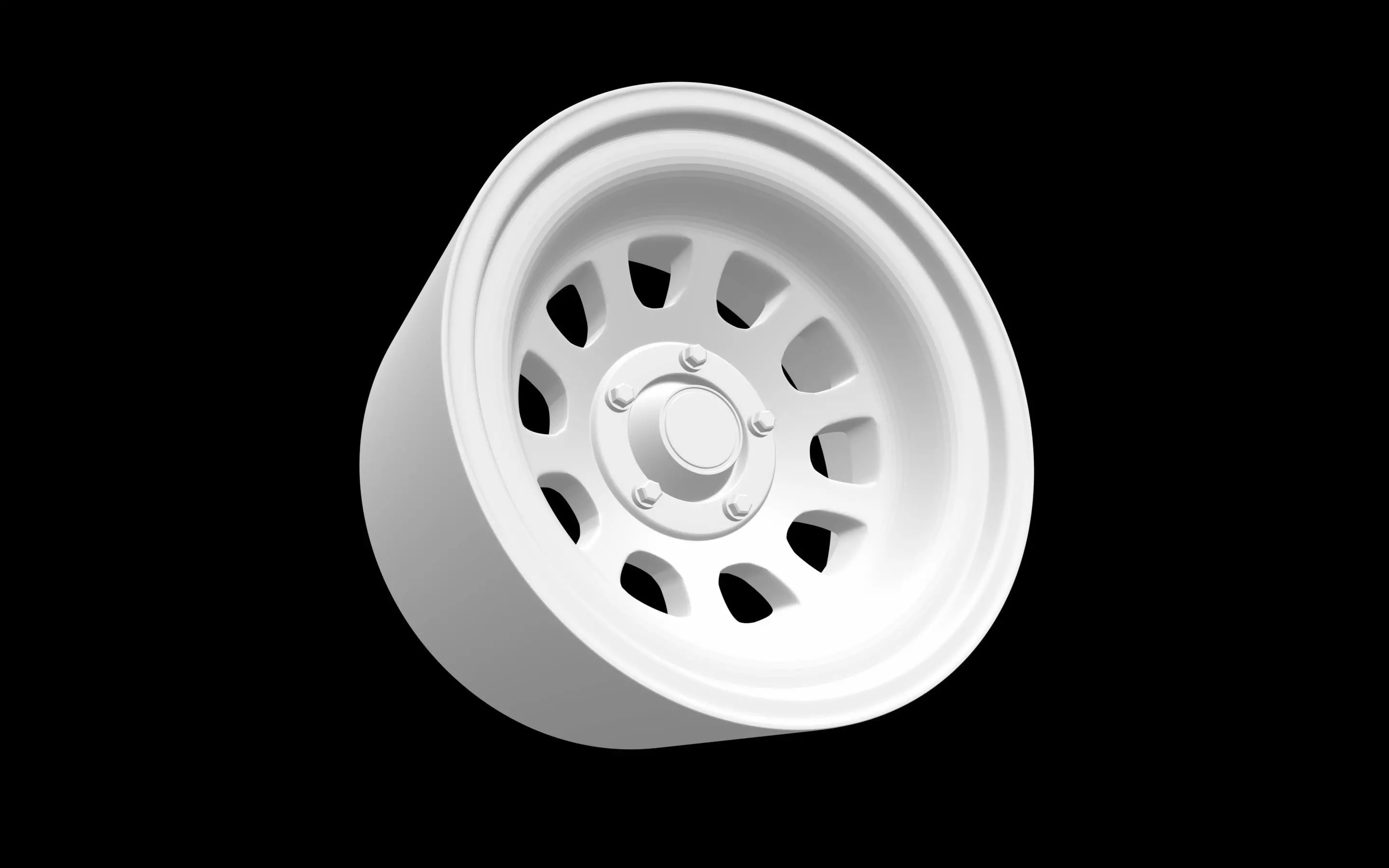 D Hole Steelies 3D print model_0