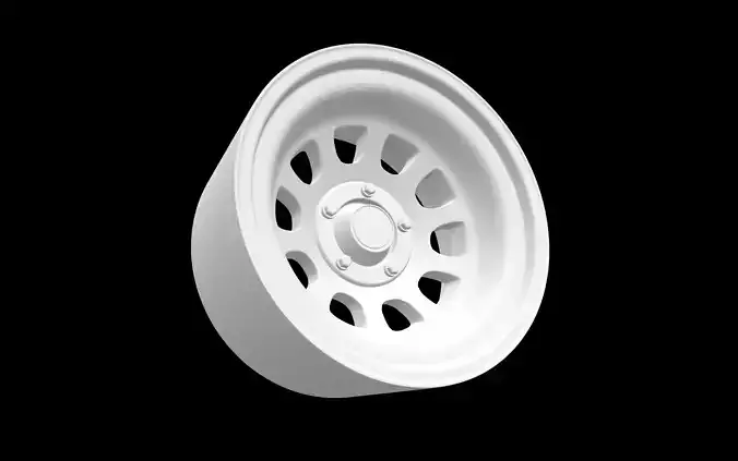 D Hole Steelies 3D print model