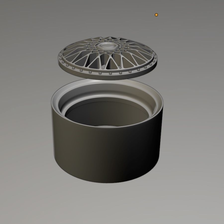 BBS Super RS 3D print model_4