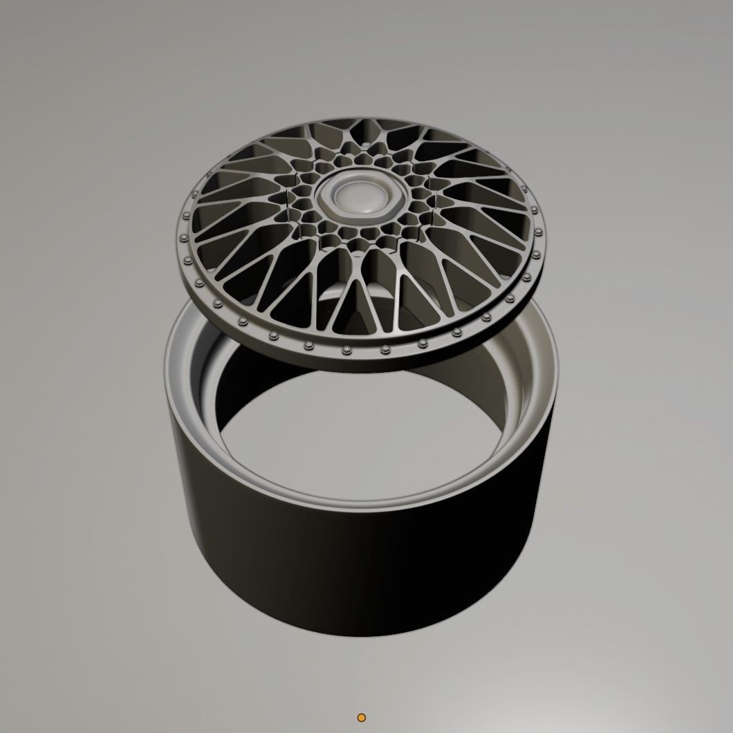 BBS Super RS 3D print model_3
