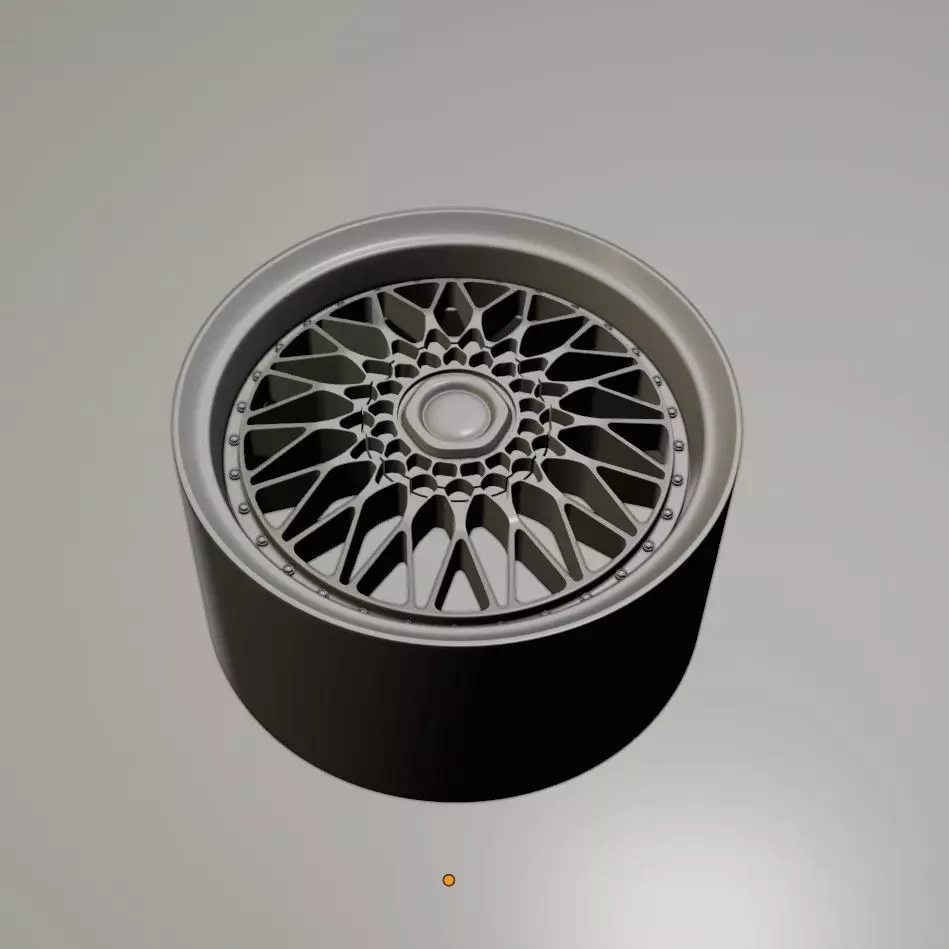 BBS Super RS 3D print model_0